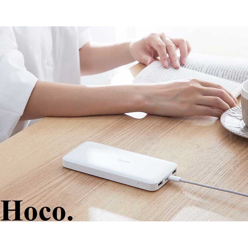 Sạc dự phòng 10000mah Hoco J50 tích hợp sạc dự phòng không dây chính hãng 5.0