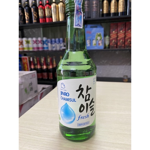 Soju Hàn Quốc Jinro 16.9 360ml- Vị Truyền Thống Chamisul