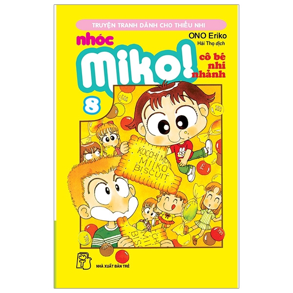 Sách - Nhóc Miko! Cô Bé Nhí Nhảnh - Tập 8 (Tái Bản 2020)