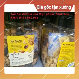 [NEW] Hạt Hút Ẩm Silicagel 3g Bịch 500gram (167 Gói)