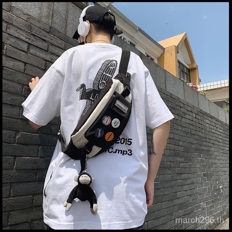 Túi Đeo Chéo Một Bên Ngực Phong Cách Nhật Bản Thời Trang Mới 2021 sl3043