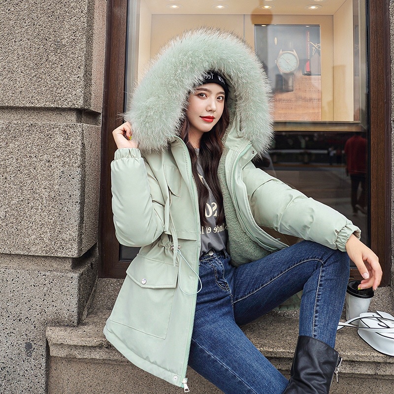 ÁO PHAO ĐẠI HÀN LÓT LÔNG mã sp P100 818