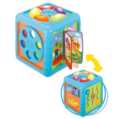 Hộp âm nhạc kỳ diệu Winfun 0715NL - Hàng chính hãng Winfun - Bảo hành 12 tháng