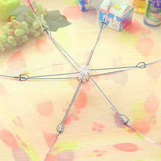 Lồng bàn lưới gấp gọn tiện ích