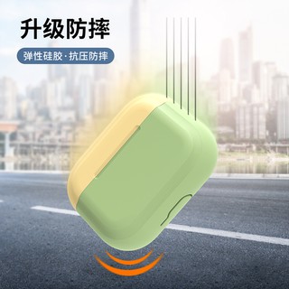 ►◇AirPods Pro protective liquid silicone apple wireless bluetooth headset AirPodspro third generation cases