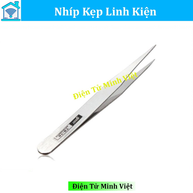 Nhíp Kẹp Linh Kiện GOOi - Loại Thẳng TS-12