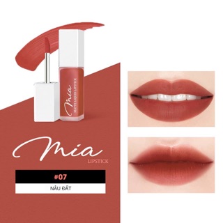 💄SON MIA CHÍNH HÃNG #7 NÂU ĐẤT