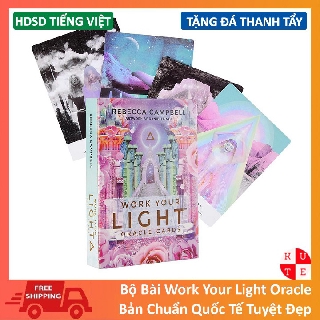 Bộ Bài Work Your Light Oracle