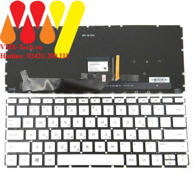 Bàn phím laptop HP Envy 13-D 13-D010CA 13-D010NR 13-D023CL 13-D040WM 13-D020NR 13-D040NR 13-D061NR NEW 100%