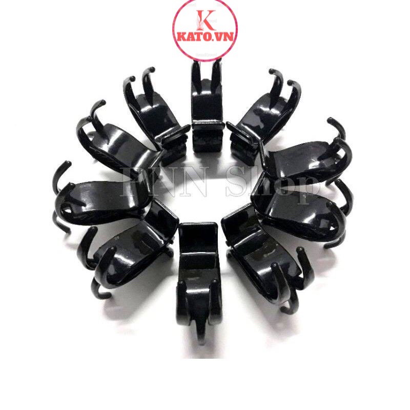 Kẹp Tóc Càng Cua Cao Cấp bền đep NHỰA NHÁM CHỐNG GÃY CHẮC CHẮN  FREE SHIP