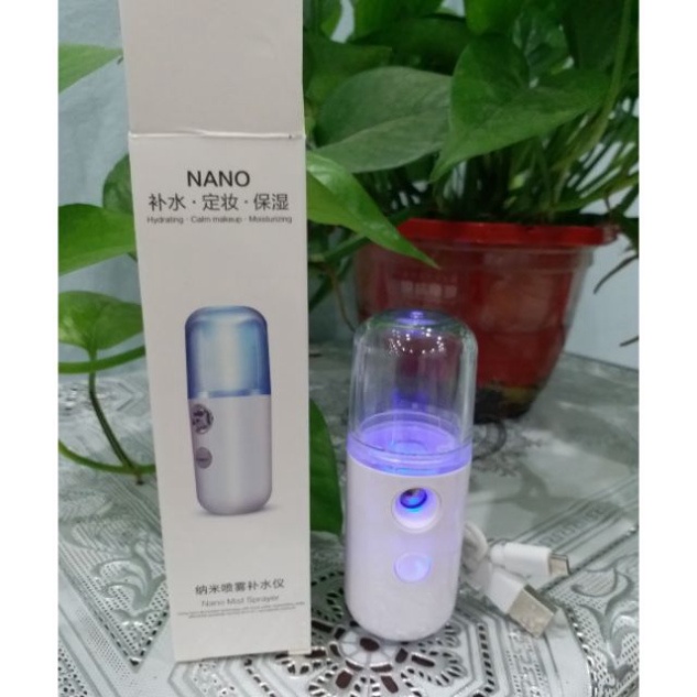 Máy xịt khoáng nano mini ( chuẩn)