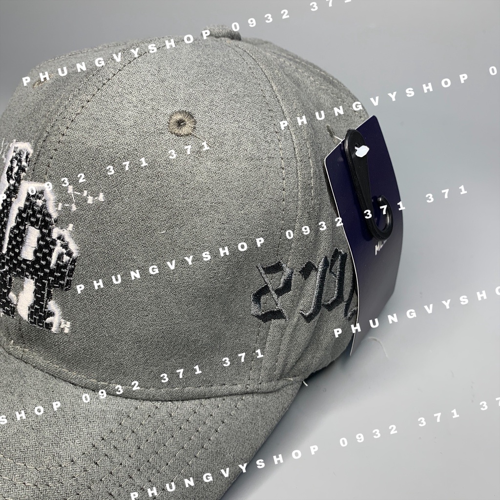 Mũ LƯỠI TRAI unisex cực hot nam nữ - KÉT NHUNGDA THÊU LÁ KIỂU CHẤM NỔI  - nón kết basic đơn giản