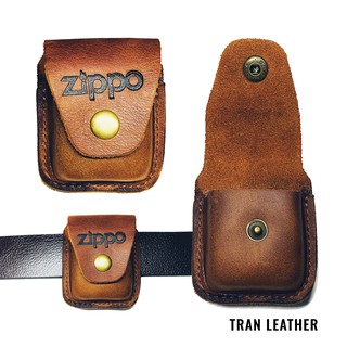 Bao da bật lửa zippo | tran leather