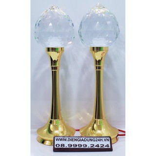 ĐÈN THỜ PHA LÊ 12 IN XI CAO CẤP