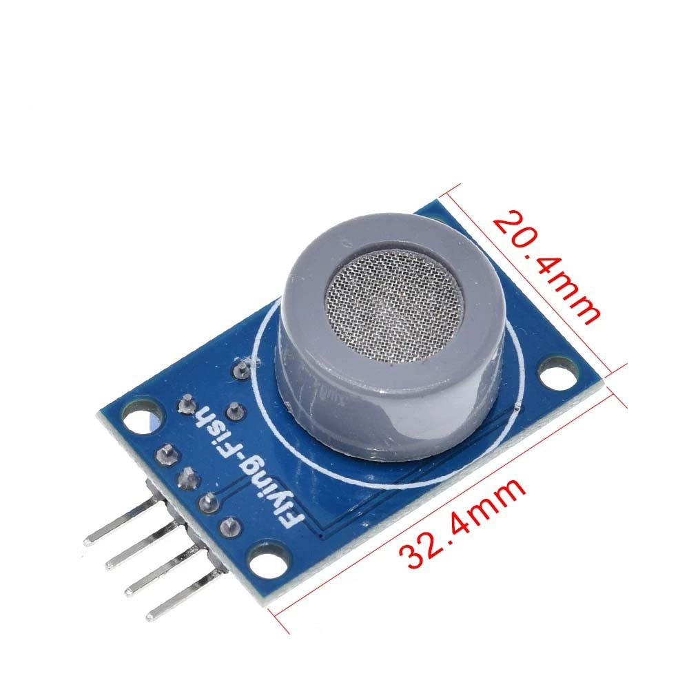 [COD] MQ-135 Gas Sensor Module MQ-8 DIY Kit Detection Smoke MQ-9 Carbon Monoxide MQ-5 MQ-6 MQ-3 for Arduino Starter Methane liquefied