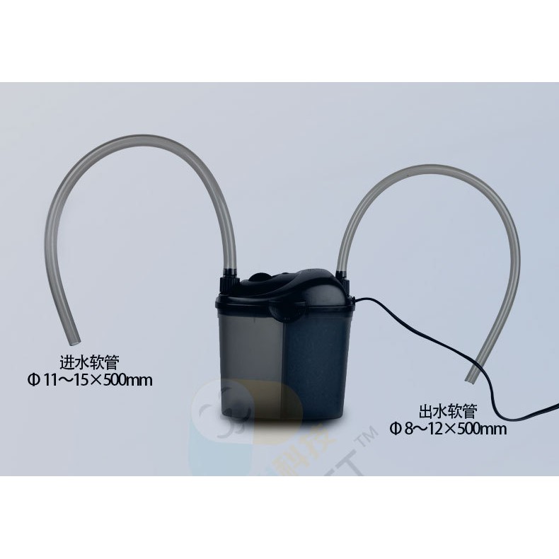 Máy lọc bể cá RESUN CY20 - lọc hồ cá nhỏ - Lọc thùng mini cho bể cá - shopleo