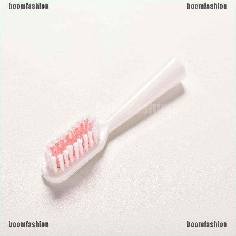 [BOOM] New Electric Vibrate touch cleaner Massage Massager Toothbrush w/ 3 Brush Head [Fashion]