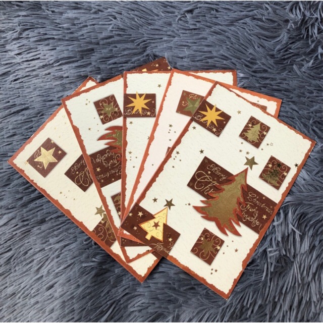 (Quá đẹp) Thiệp Giáng Sinh đẹp xinh và lạ