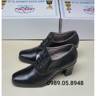GIÀY DA NỮ CAO 7CM MÃ 607C