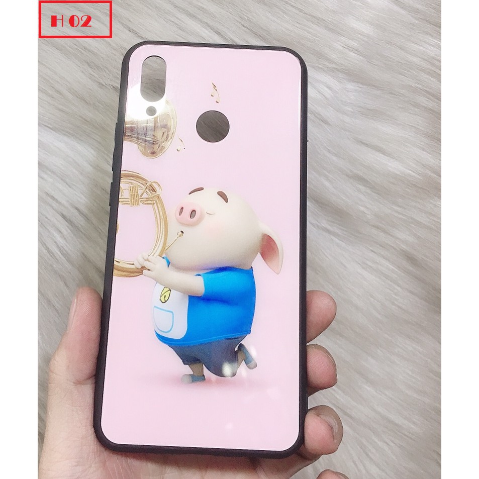 [Freeship toàn quốc từ 50k] HUAWEI NOVA 3i ỐP LƯNG KÍNH CƯỜNG LỰC HÌNH CAO CẤP