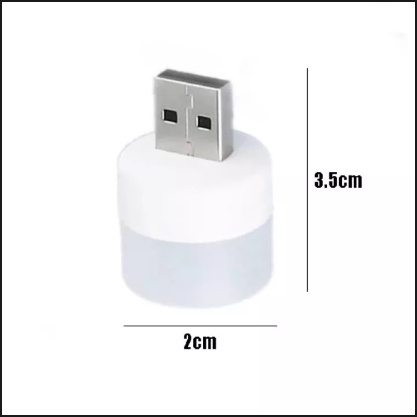 Đèn led mini đọc sách cắm sạc USB tiện dụng