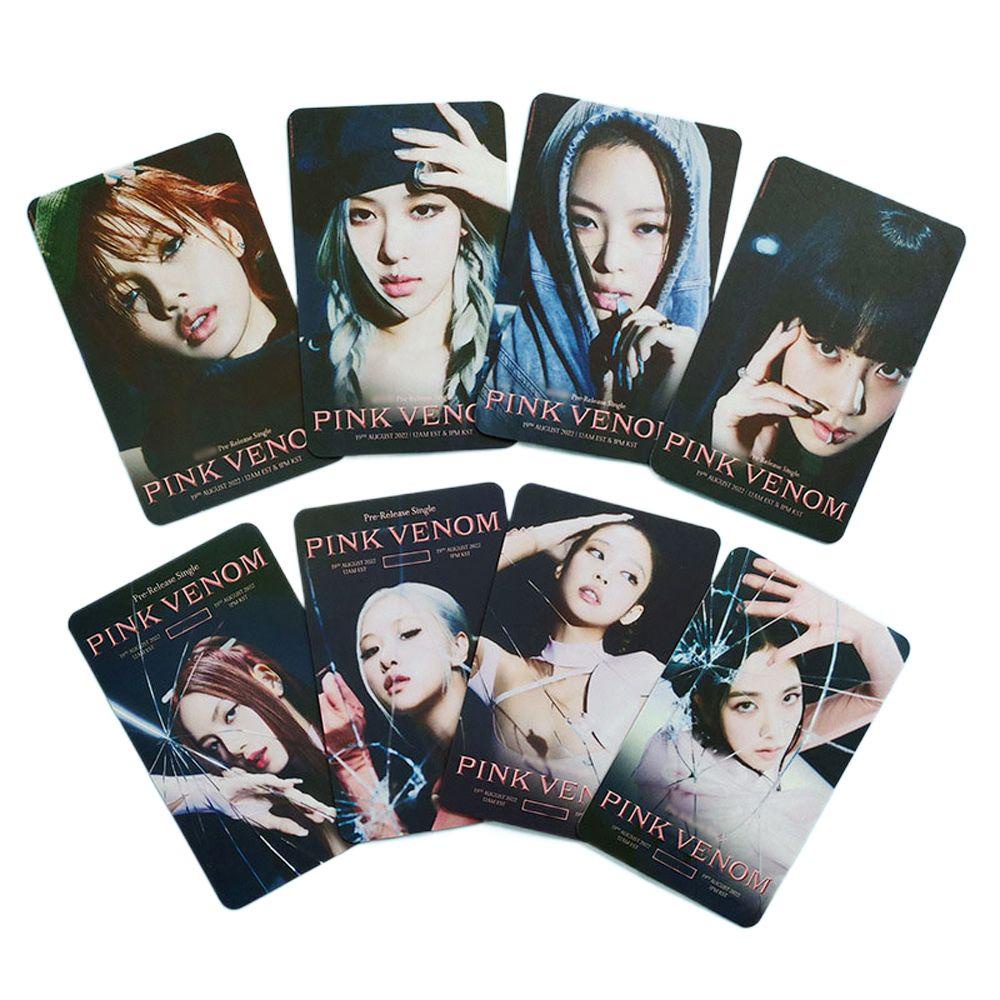 Set 55 tấm ảnh lomo MMULCK kiểu nhóm nhạc Blackpink kpop dễ thương