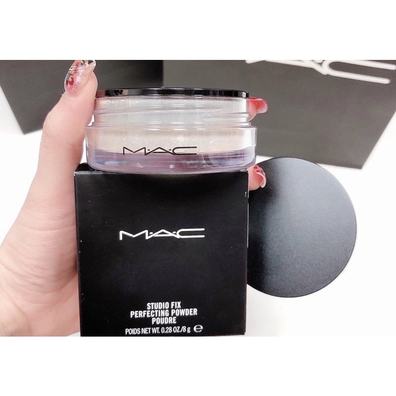 Phấn Phủ Bột MAC studio fix perfecting powder Light