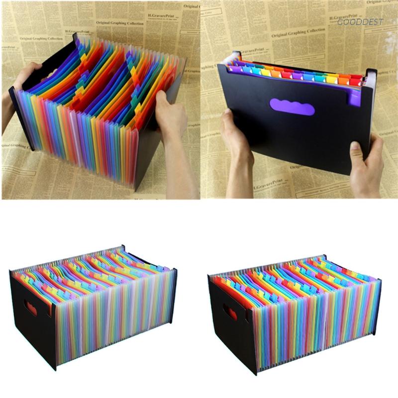 Túi Đựng Tài Liệu Khổ A4 48 Ngăn Chống Thấm Nước Tiện Dụng