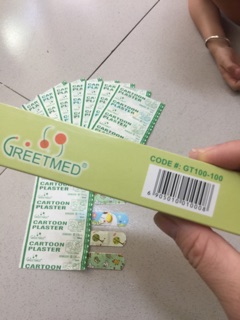 băng cá nhân Greetmed