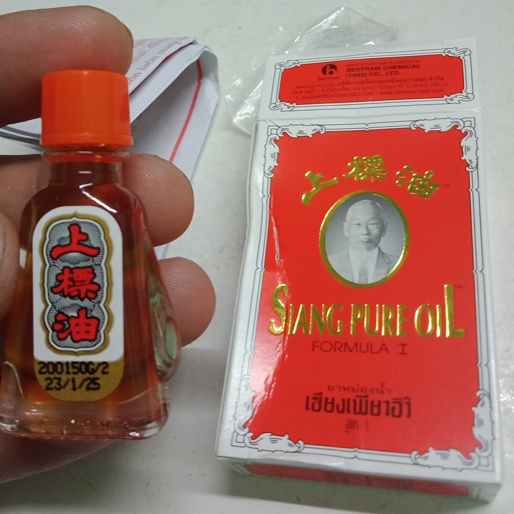 Dầu gió đỏ Thái Lan 7cc giảm đau nhức nhanh chóng