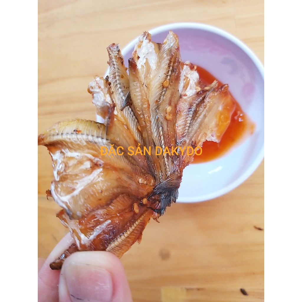 Khô cá chốt xẻ, 500g, thương hiệu đặc sản Dakydo  ăn là ghiền!