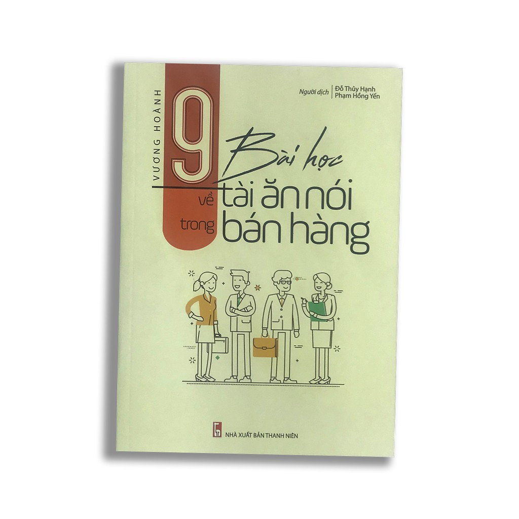 Sách 9 Bài học về tài ăn nói trong bán hàng