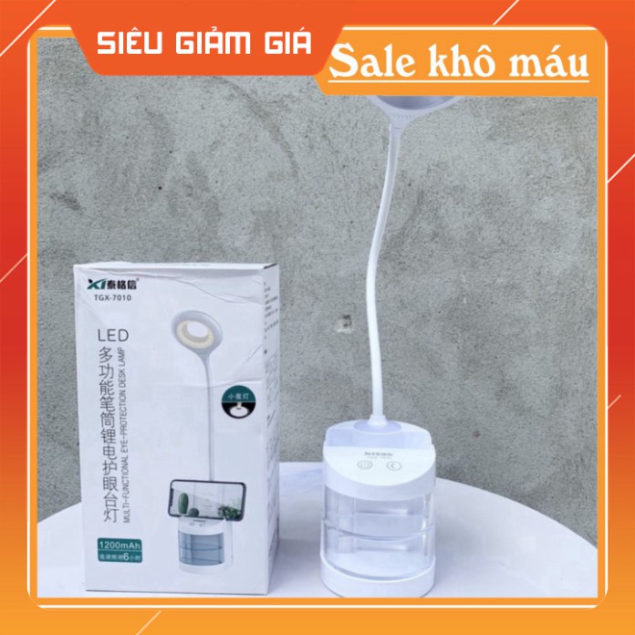 ĐÈN LED BẢO VỀ MẮT TÍCH HỢP ỐNG CẮM BÚT TGX - 772 /7010 [BUÔN SỈ RẺ]