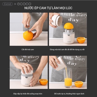 DỤNG CỤ VẮT VÀ ÉP TRÁI CÂY ECOCO