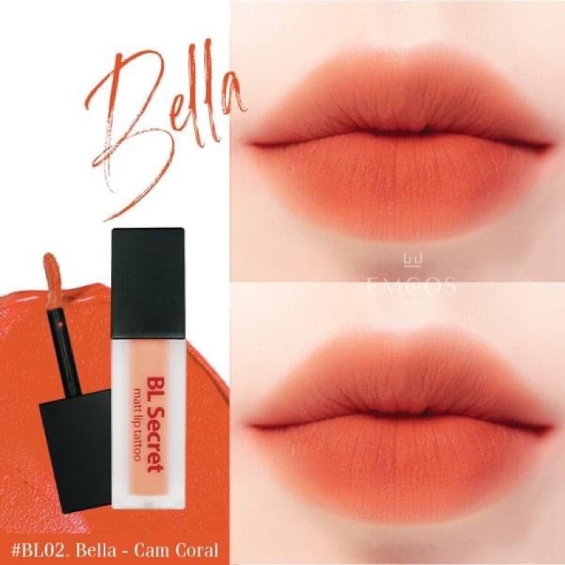 SON KEM LÌ BL SECRET MATT LIPGLOSS