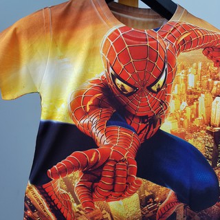 Áo thun Nhện - Spiderman