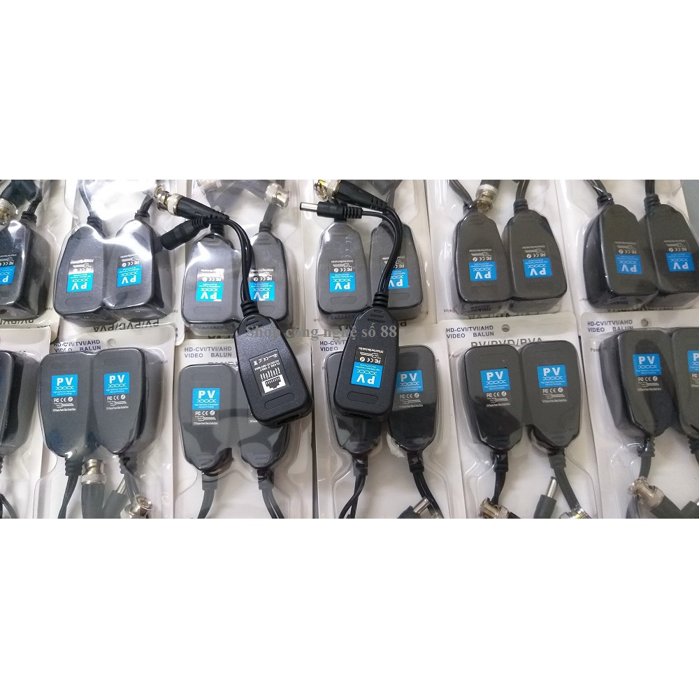 Balun liền nguồn loại chuyên dụng cho camera giám sát | BigBuy360 - bigbuy360.vn