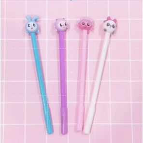 B108 bút monster viết gel hoạt hình dễ thương kute