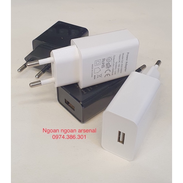 Nguồn USB 5V1A, 5V2A hàng nhập khẩu chất lượng.