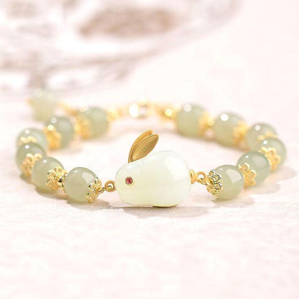 Mặt Vòng cổ Hình Thỏ Phong Cách Vintage Charms