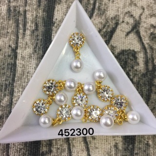 Đá hình đính móng tay chân dây dài mã 452300