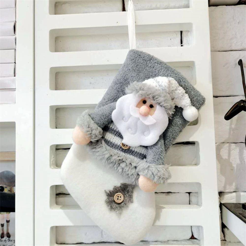 Vớ Treo Trang Trí Giáng Sinh Năm Mới