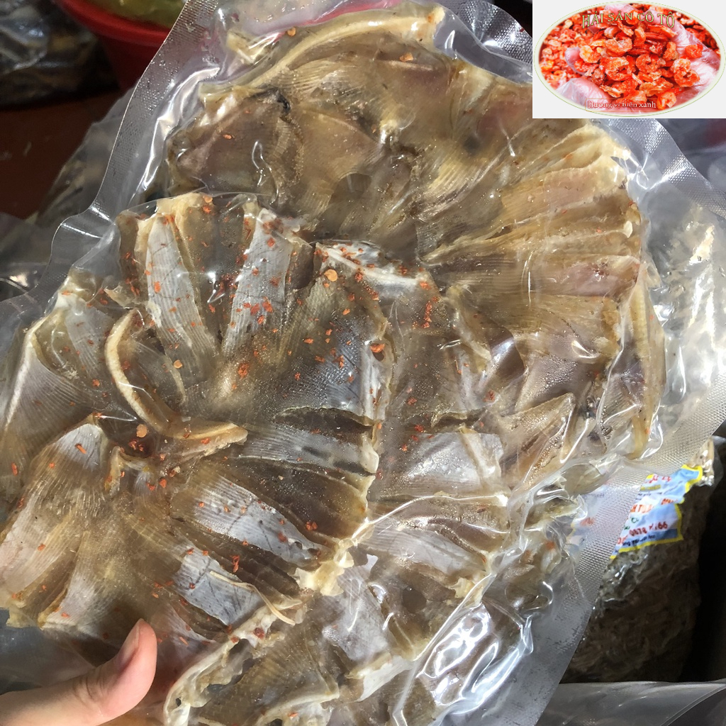 - KHÔ CÁ ĐUỐI NHỎ TẨM NGỌT CAY - MÓN NGON NGÀY HÈ 500g