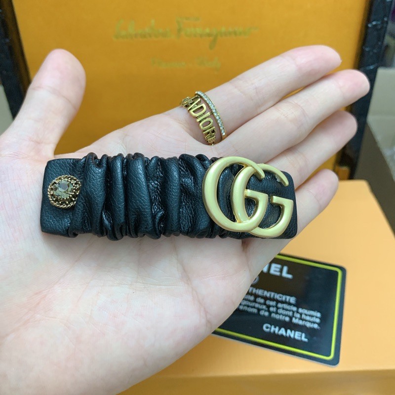 Kẹp mái da GC cực chảnh ( hình thật)