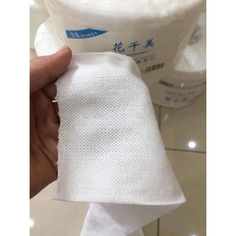 Combo 3 cuộn giấy rửa mặt spa