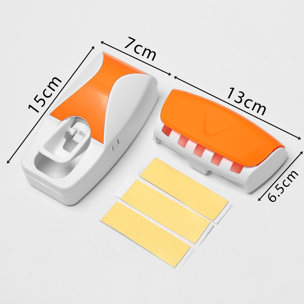 Dụng Cụ Lấy Kem Đánh Răng Treo Tường Tiện Lợi