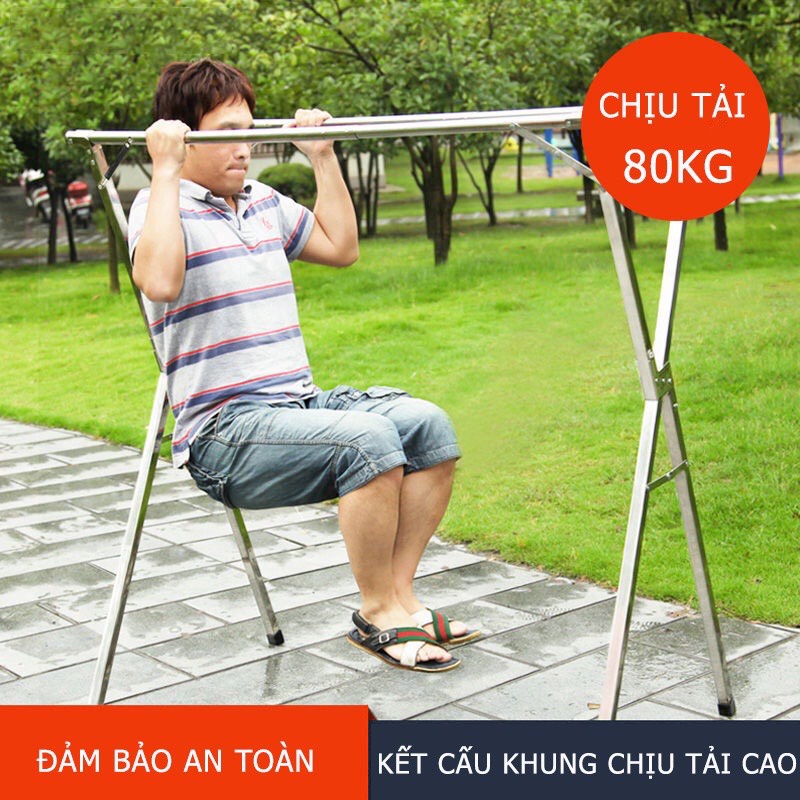 Giàn Phơi Quần Áo Thông Minh Gấp Gọn, Giá Phơi Đồ Có Bánh Xe