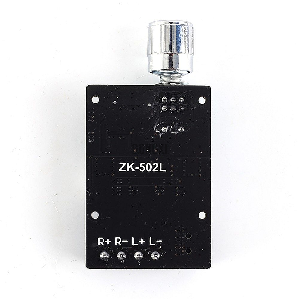 Mini version 20W 30W 40W 50WX2 Bluetooth1 5.0 digital power amplifier board with switch and adjustable volume