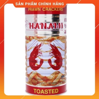 [HÀNG CHUẨN THÁI LAN] Bánh Snack Tôm Thái Lan Hanami 110gr