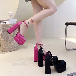 Giày Cao Gót Đi Tiệc Tôn Dáng đế 15cm